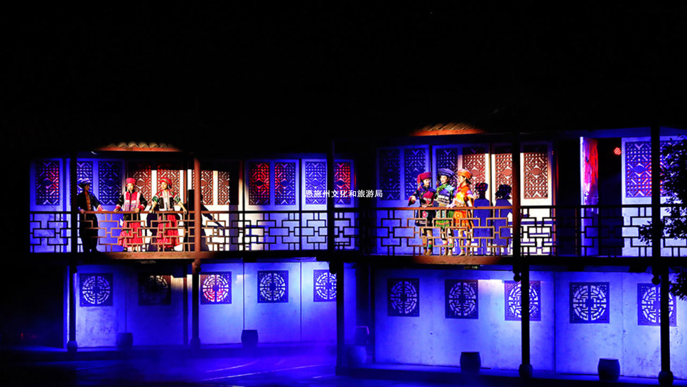 恩施州利川腾龙洞景区