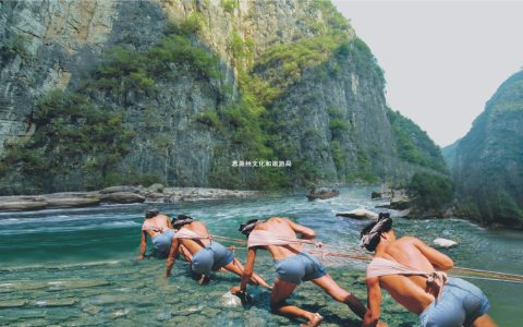 恩施州神农溪纤夫文化旅游区