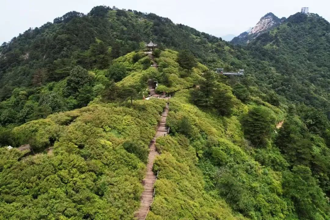 麻城龟峰山