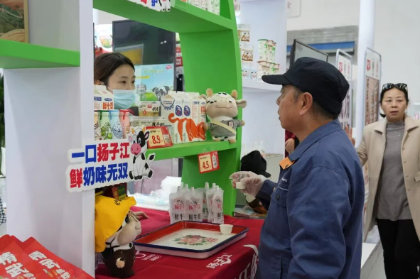 湖北农博会开幕 长江新区多家企业产品亮相