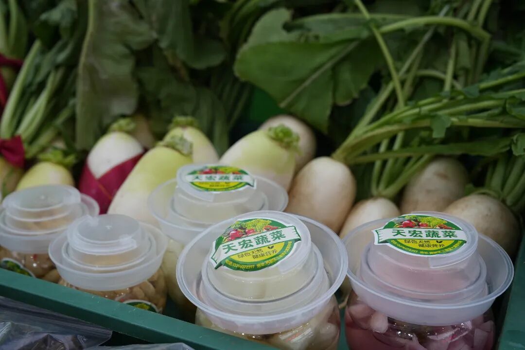 湖北农博会开幕 长江新区多家企业产品亮相