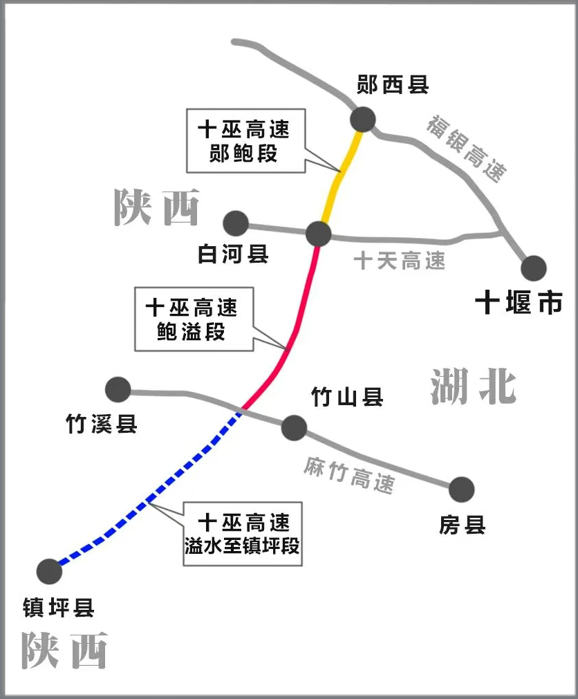 十巫高速全线最长隧道贯通，武汉至重庆巫溪将节省2.5小时