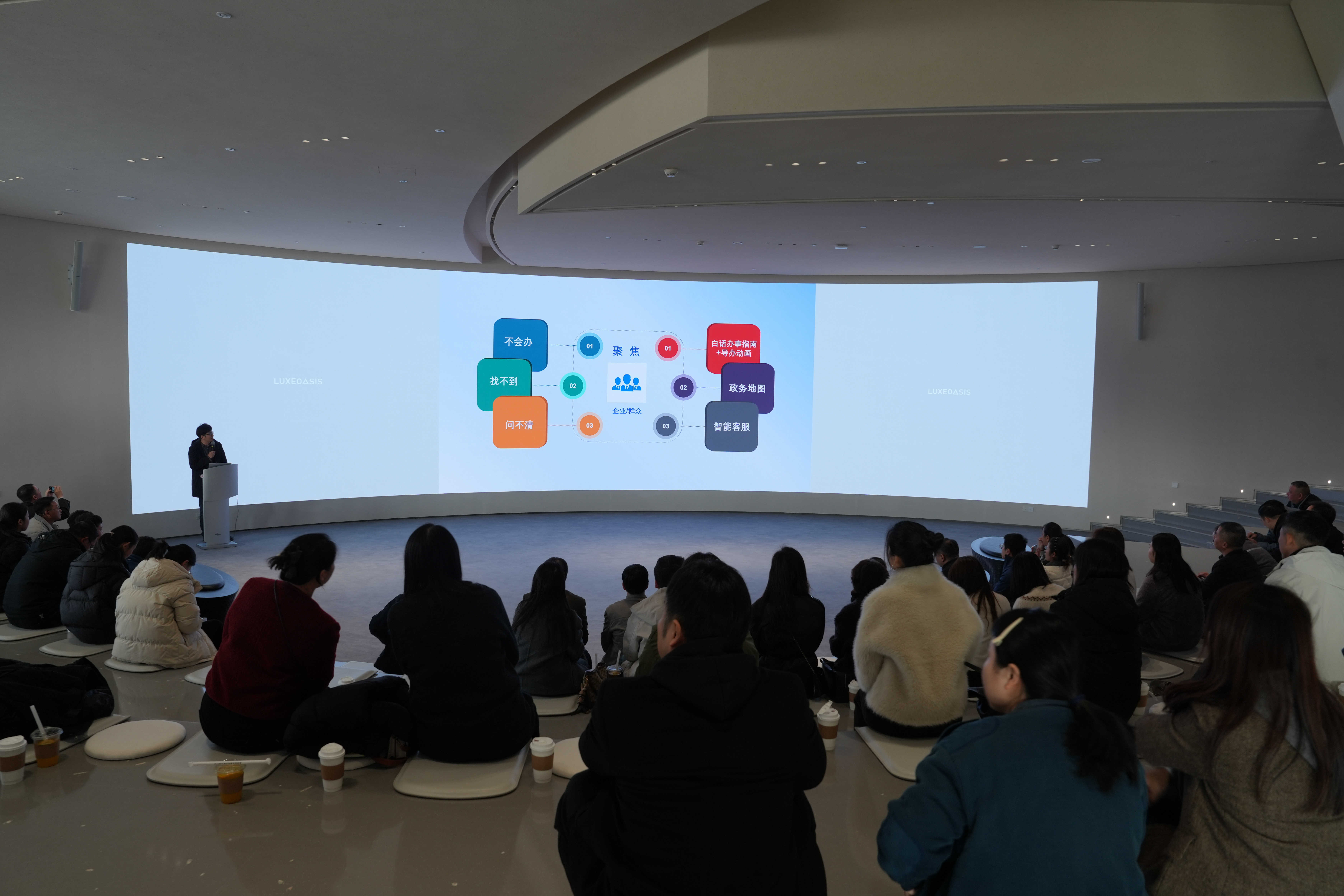 长江新区举办“企业之家”政企对接会