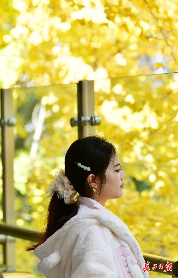 银杏地铁站赶紧来打卡