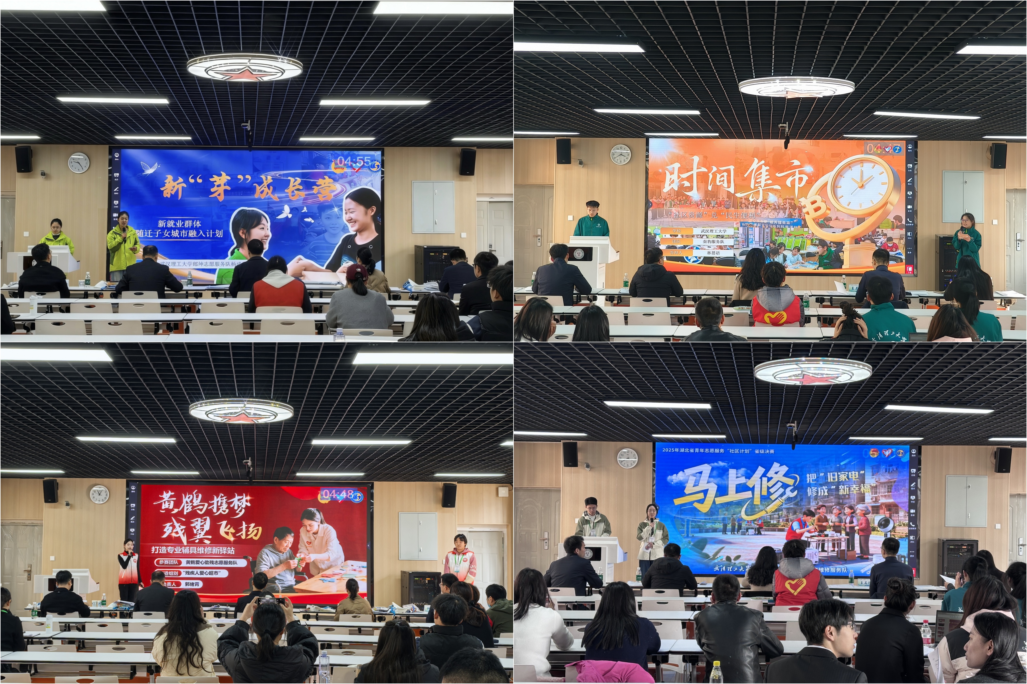 武汉理工大学在2025年湖北省青年志愿服务“社区计划”竞赛中获得佳绩