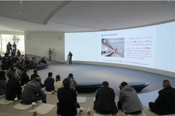 优化营商环境 | 长江新区举办“企业之家”政企对接会