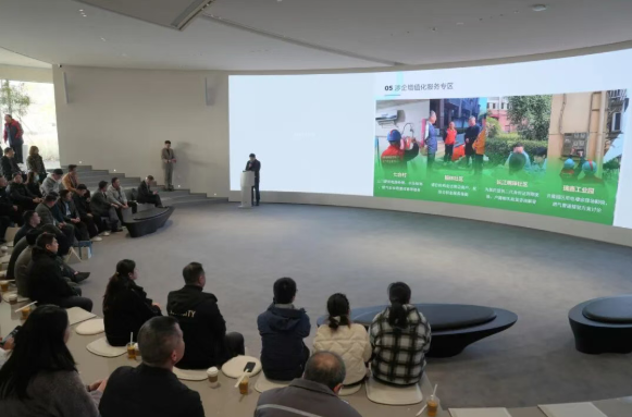 优化营商环境 | 长江新区举办“企业之家”政企对接会