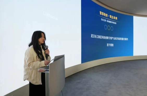 优化营商环境 | 长江新区举办“企业之家”政企对接会