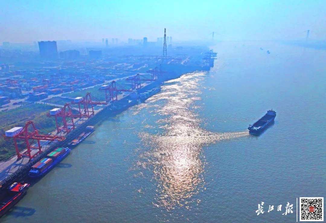 武汉这个小码头变身国际港口，怎么做到的？