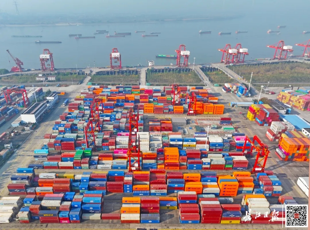 武汉这个小码头变身国际港口，怎么做到的？