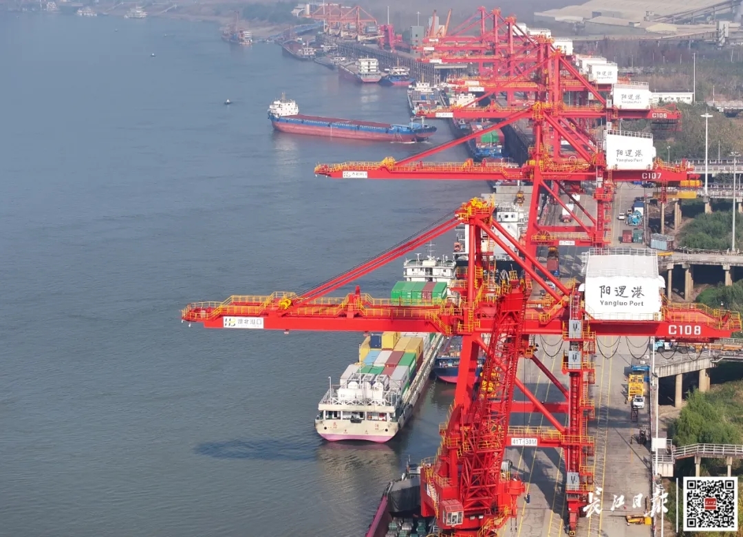 武汉这个小码头变身国际港口，怎么做到的？