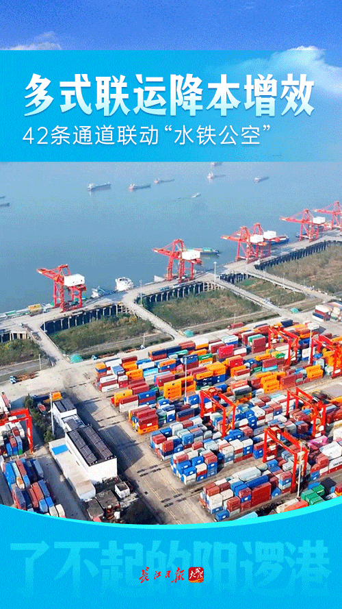 武汉这个小码头变身国际港口，怎么做到的？