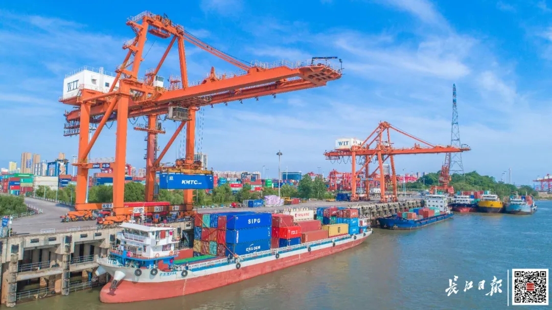 武汉这个小码头变身国际港口，怎么做到的？