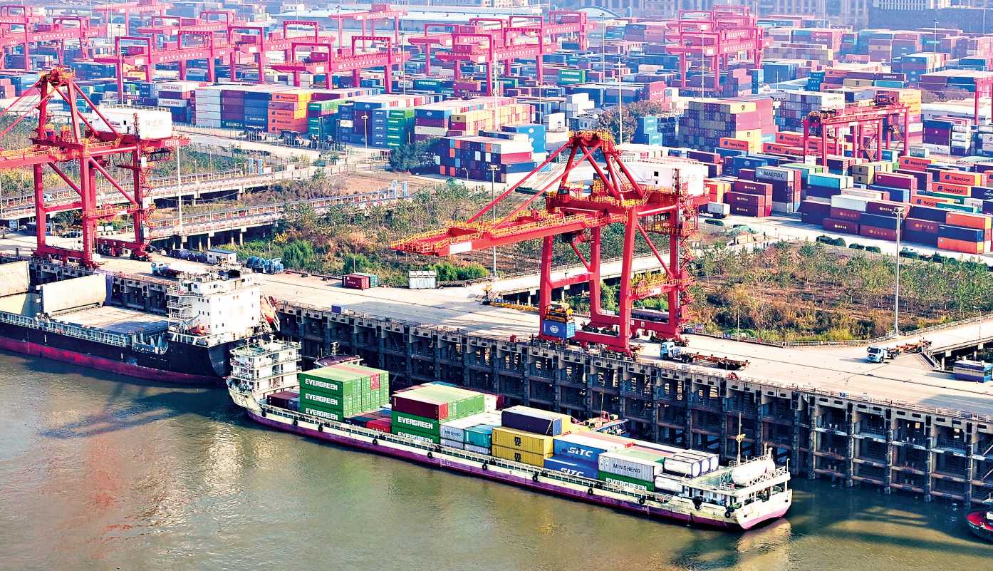 长江中游城市群多式联运企业在汉结盟