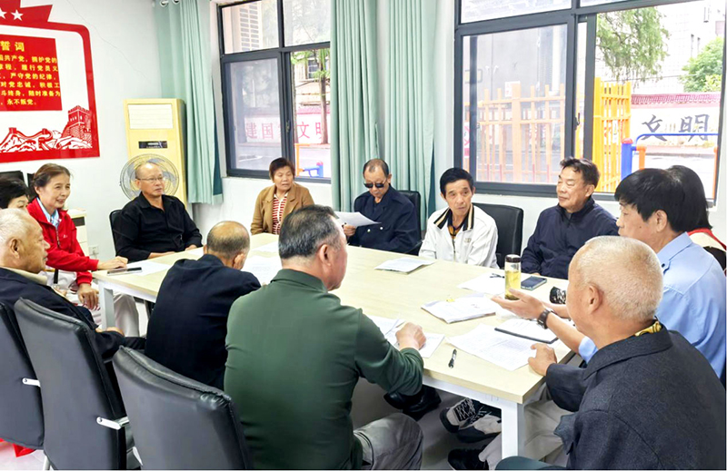 “逢四”开言路　实事解民忧—— 嘉鱼鱼岳镇东街社区议事品牌的民生答卷