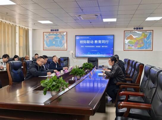 崇阳一中赴崇阳职校开展教学视导活动