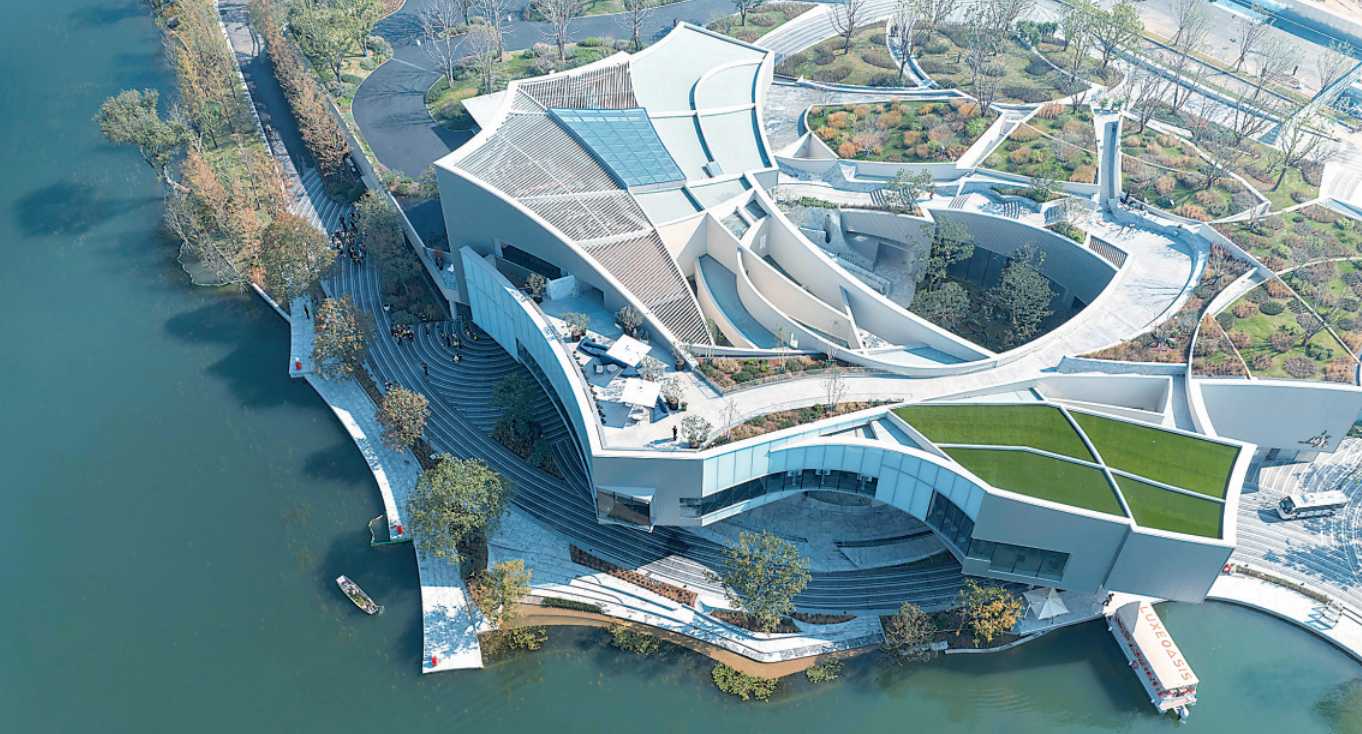 麓洲生态城开放4个月接待游客超20万人次