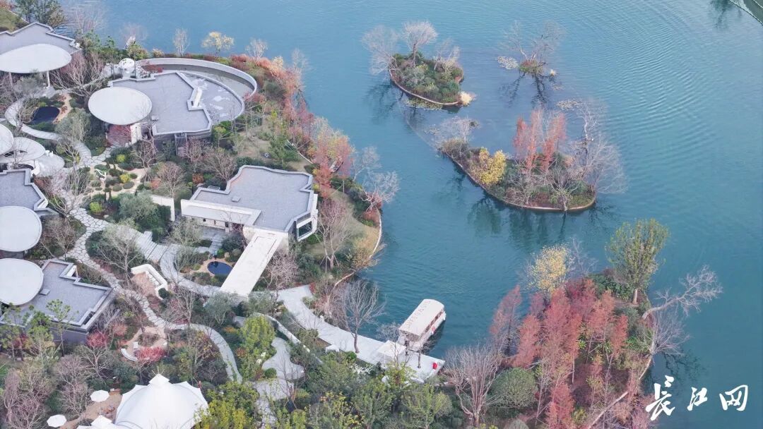 媒体聚焦 | 长江新区媒体观察团活动举办 近20家主流媒体走进武汉麓洲生态城