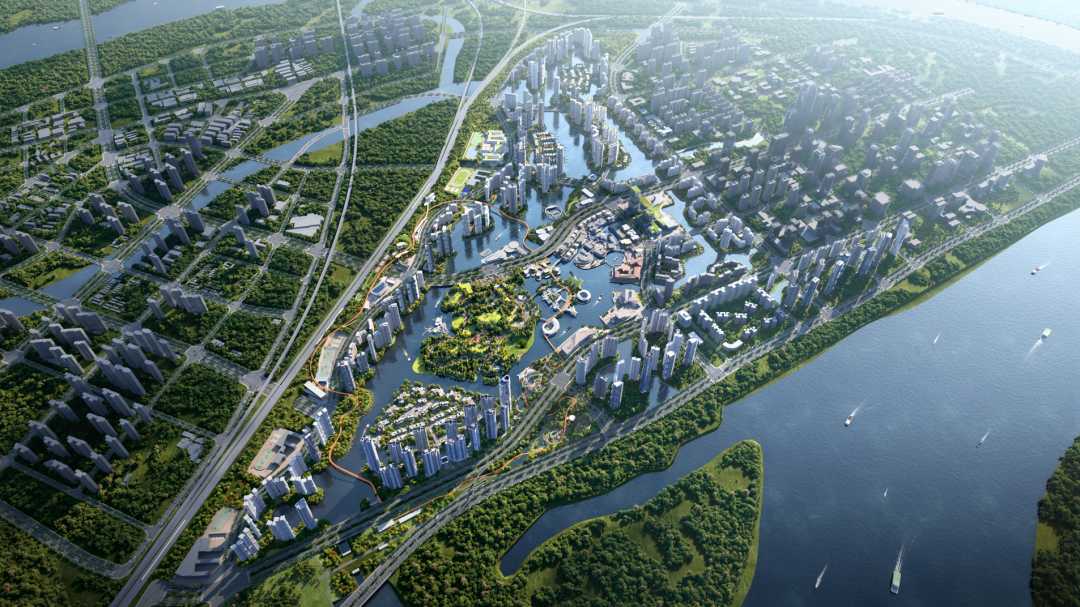 媒体聚焦 | 长江新区媒体观察团活动举办 近20家主流媒体走进武汉麓洲生态城