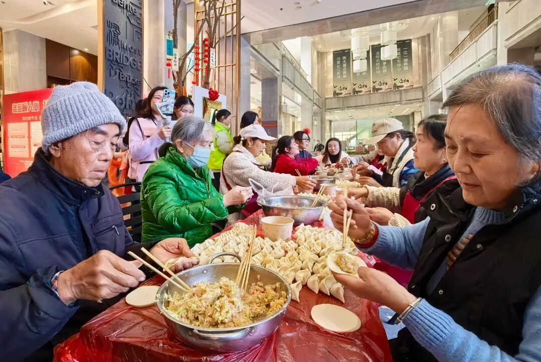 文明新区 | 长江新区开展“我们的节日-冬至”主题活动