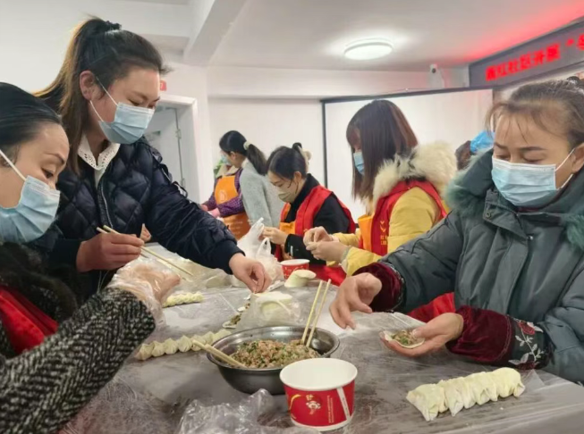 文明新区 | 长江新区开展“我们的节日-冬至”主题活动