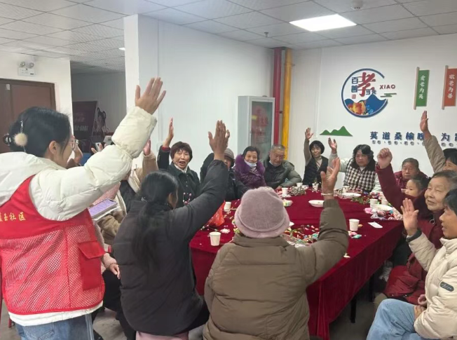 文明新区 | 长江新区开展“我们的节日-冬至”主题活动