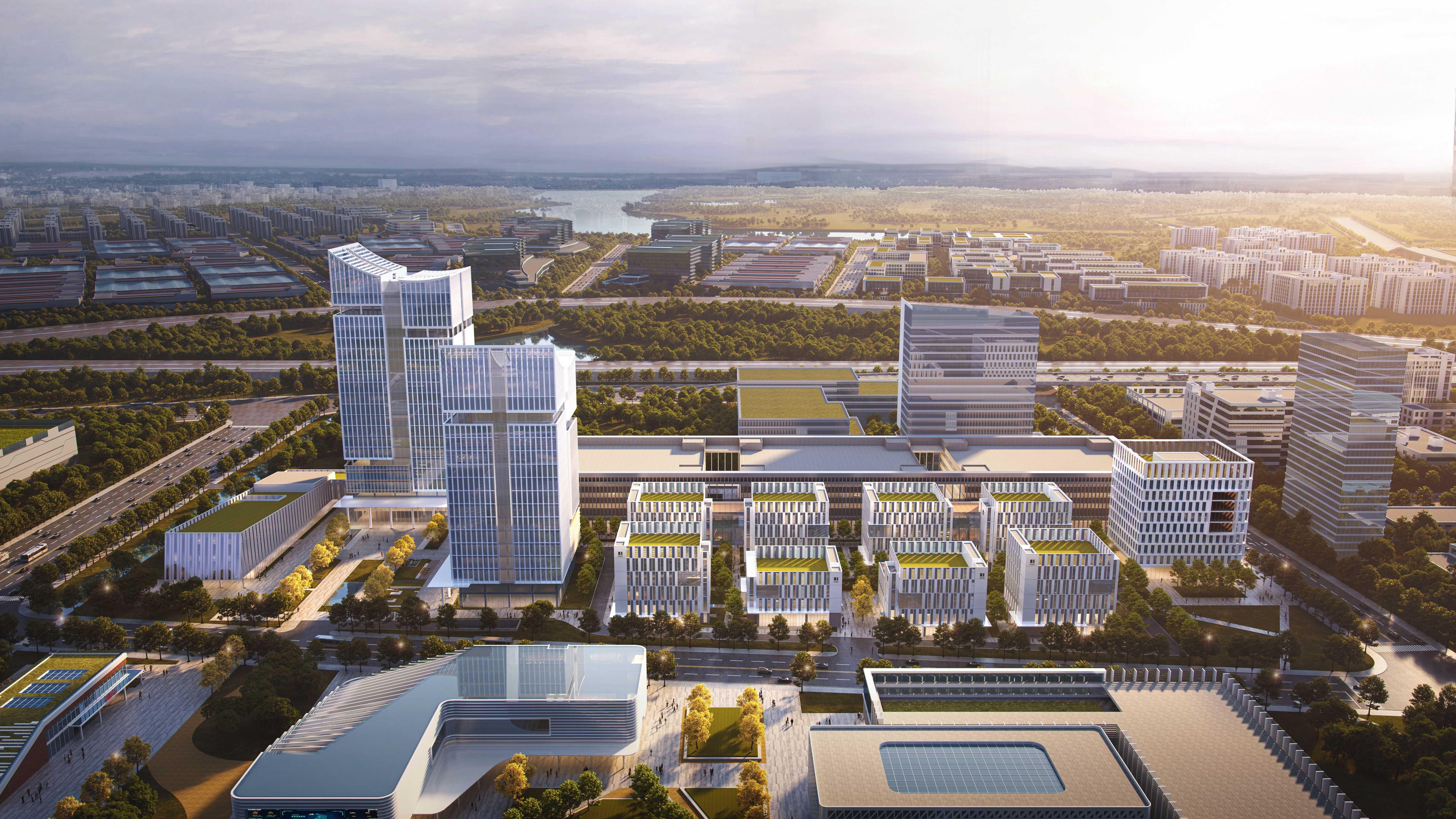 光谷“黄金大道”新添总部经济园区，精准招商“补链”千亿产业集群 ​