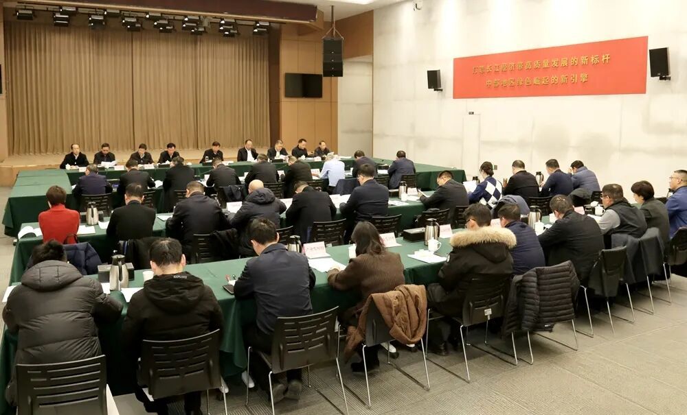 杨智主持召开武汉市推进长江新区建设工作专班专题会议