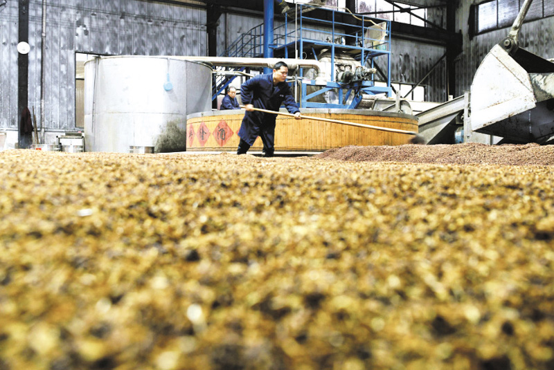 111.jpg 道鑫隆酒业复兴百年酿酒工艺 让北港粮酒走向全国