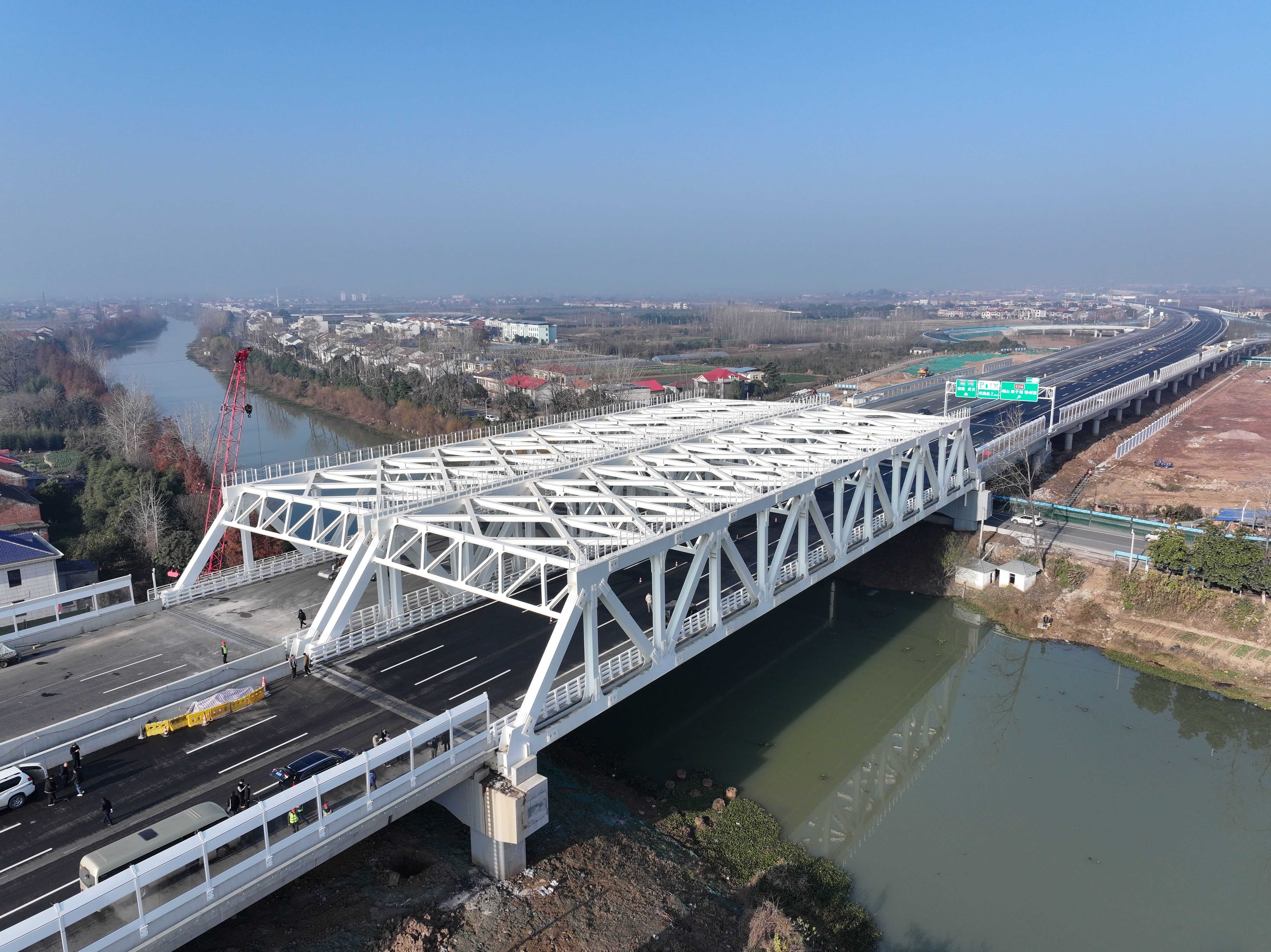 40分钟武汉直达黄石，武黄高速改扩建工程即将通车