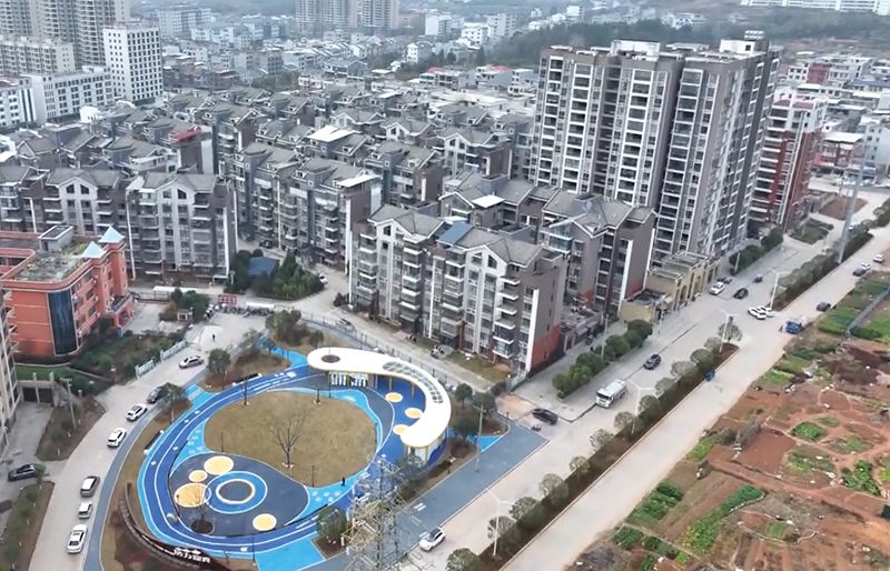 菜地两个月“焕新”成公园 7亩空间书写民生“满意答卷”