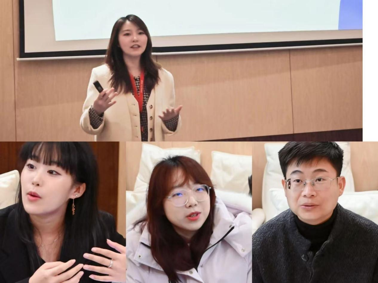 中南财经政法大学组织学生骨干赴职场“探秘”