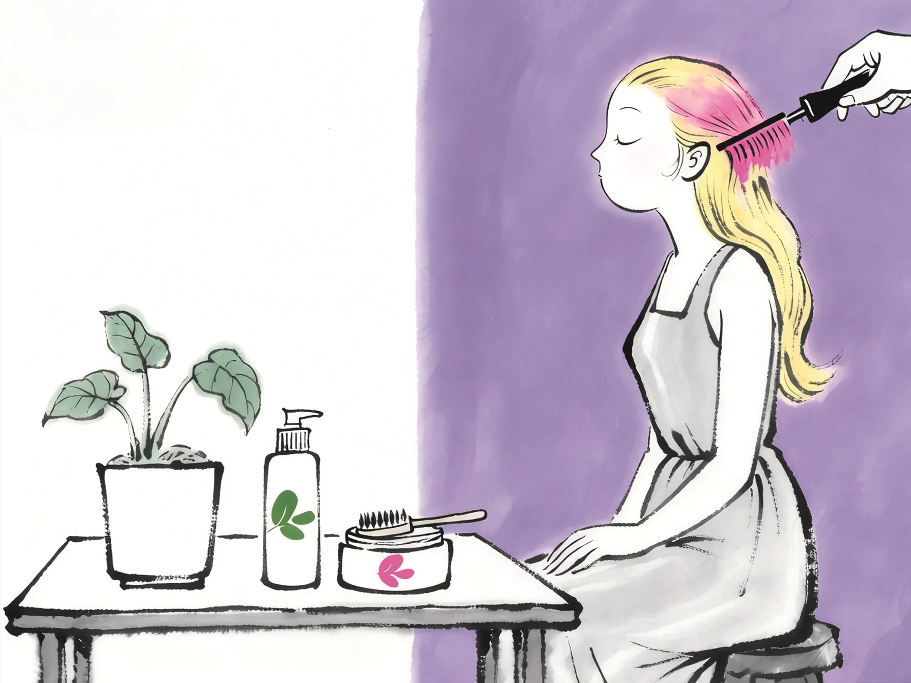 20岁女生每月染发确诊紫癜性肾炎 专家提醒：警惕染发剂里的“肾杀手”