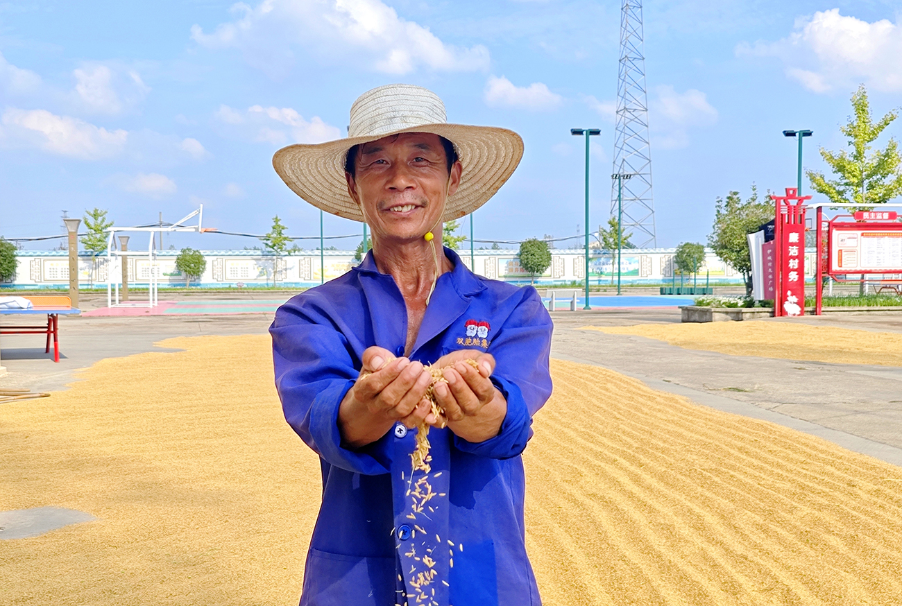 这五年，潜江奋进有“数”