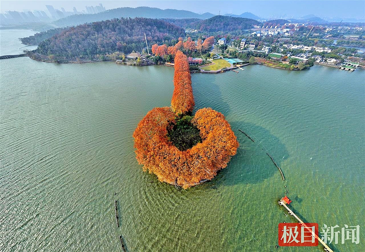 “金汤勺” 舀动东湖碧波