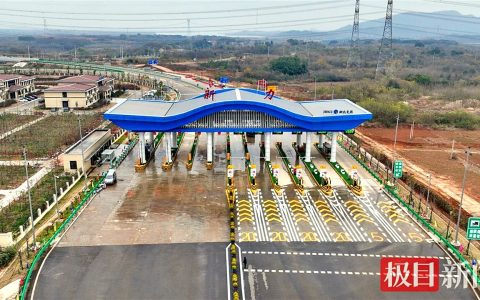 武汉绕城高速开通2座收费站 三环光谷段15分钟上四环