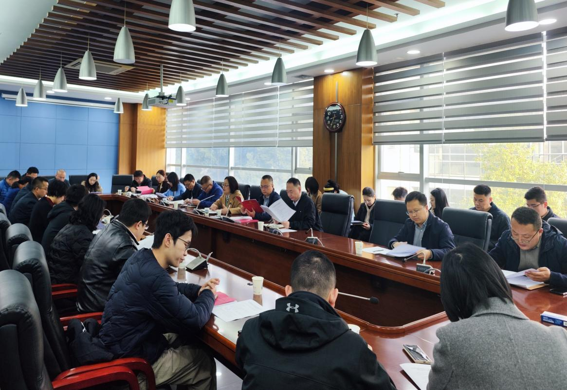 学校召开第五次党员代表大会工作布置会