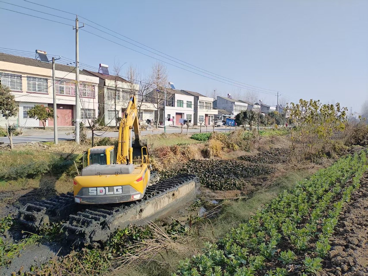 “六清”攻坚掀热潮 乡村颜值焕新颜