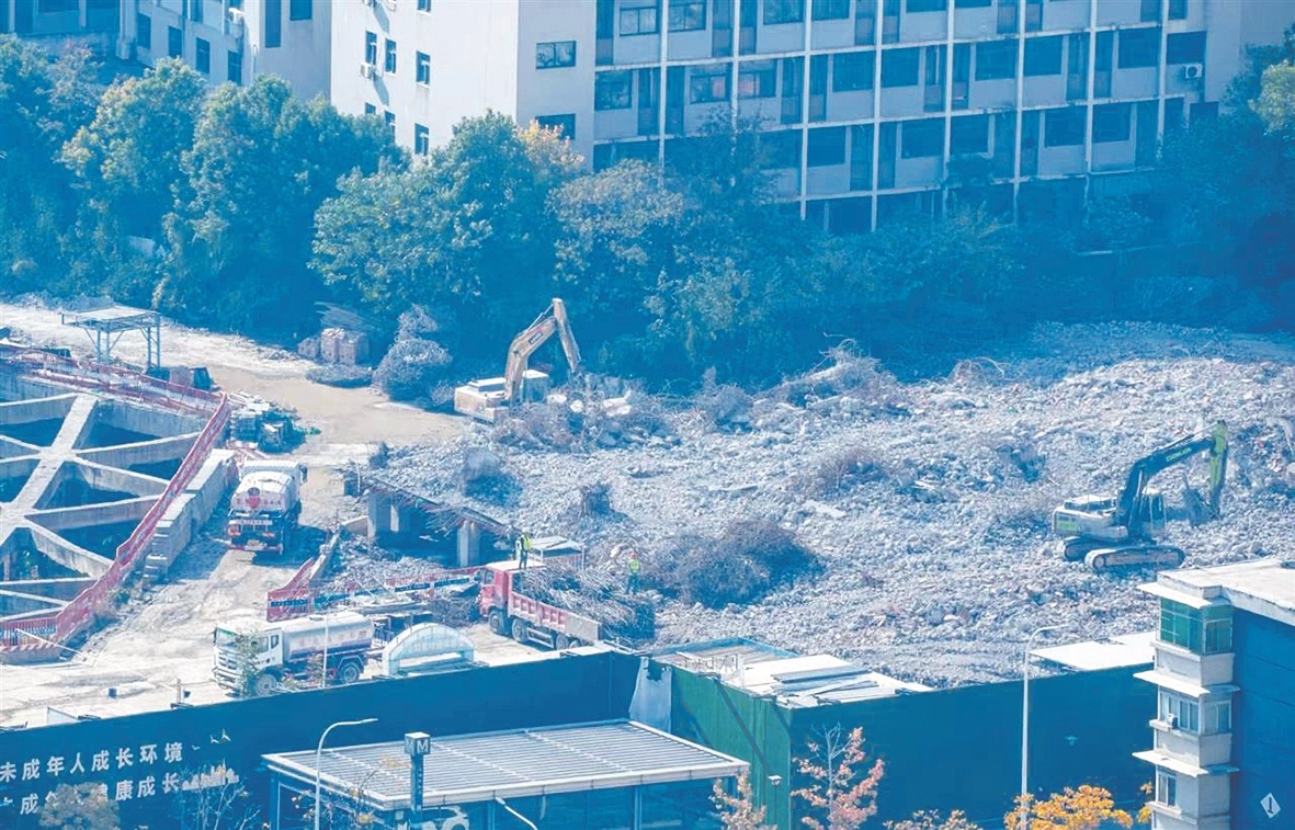 将无处安放的城市包袱，转化为点石成金的绿色财富 建筑垃圾治理为城乡建设注入动能