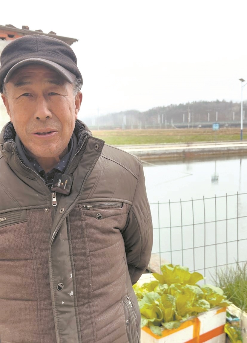 “七旬”和“七旬” 生死三分钟 随州爹爹飞身跃寒塘救回落水乡邻