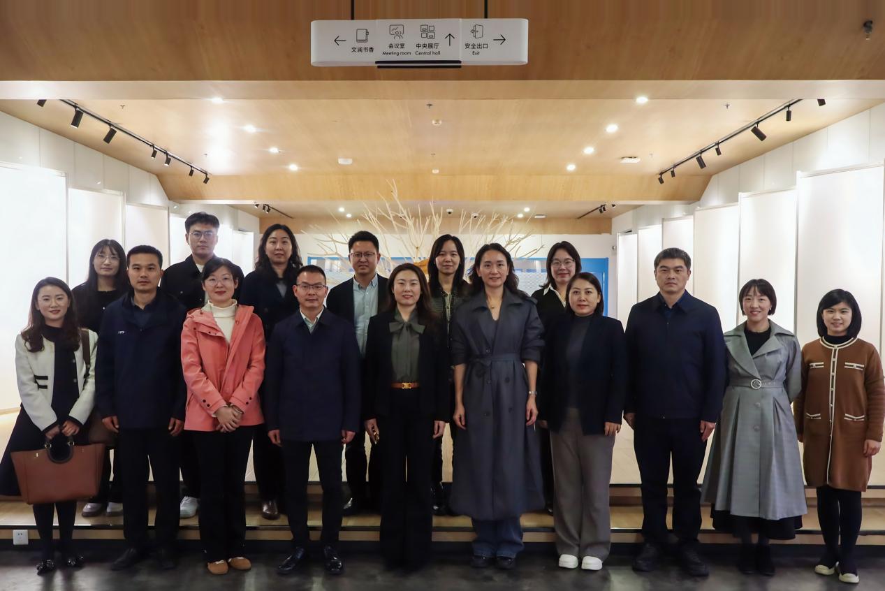 山东大学学工部来校调研交流