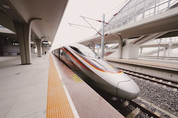 沿江高铁武宜段开通倒计时 武汉至宜昌最快69分钟可达