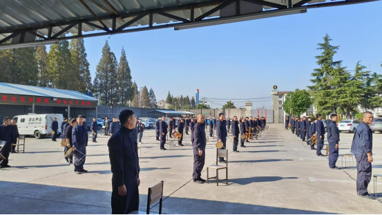 以“考”强能！ 潜江农发押运公司开展法规知识考核