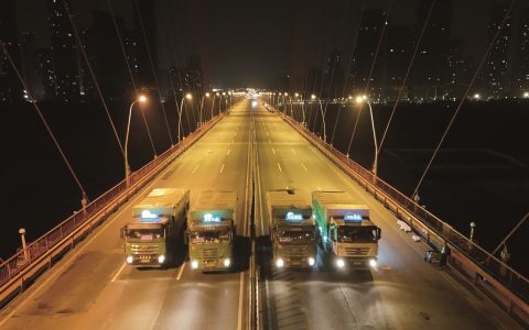 武汉826座桥梁隧道“体检”健康