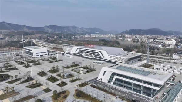 即将开通！京山南站、钟祥南站……亮相→