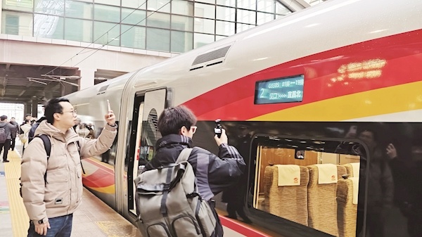 沿江高铁武宜段开通倒计时 武汉至宜昌最快69分钟可达