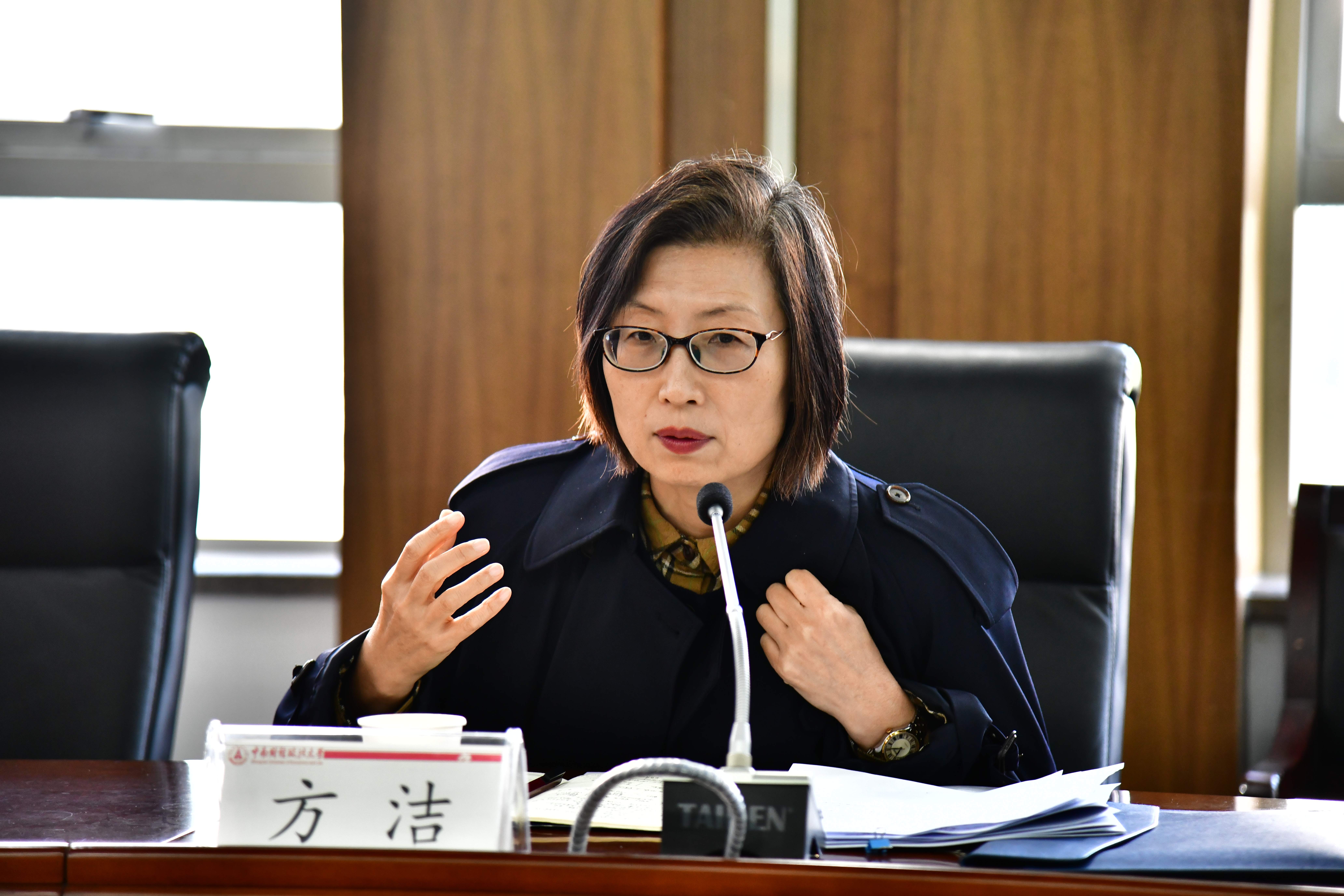 民建省委经济、财政金融、法制委员会2025年度全会在中南财经政法大学召开