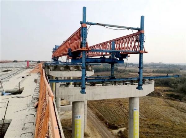 武荆宜高速荆门段建设进展如何？记者实地探访……