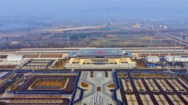 即将开通！京山南站、钟祥南站……亮相→