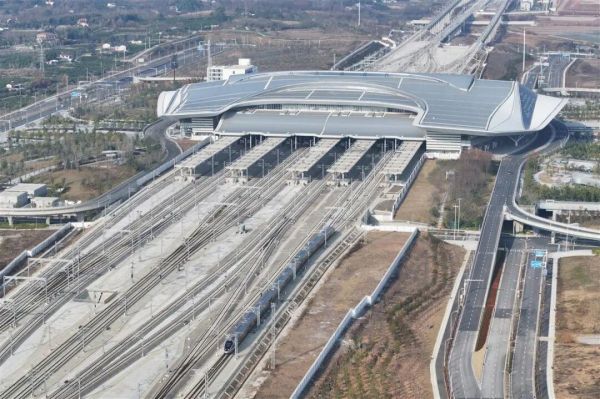 即将开通！京山南站、钟祥南站……亮相→